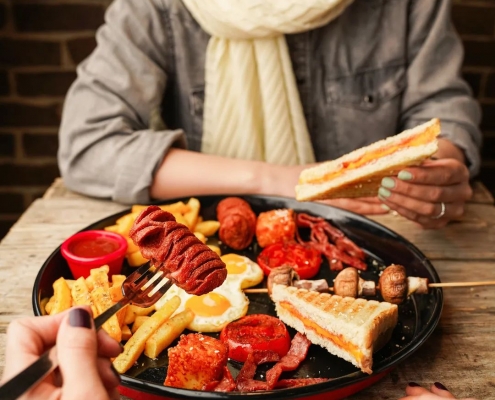breakfast-sorriso-coffee صبحانه در کافه سریزو