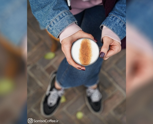 hot-drink-sorrisocoffee وایت چاکلت سریزو کافه