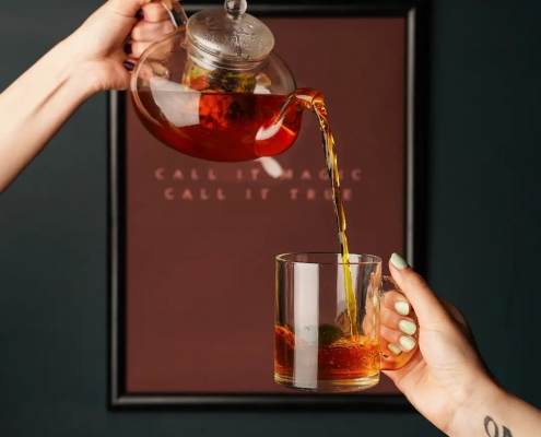 tea-in-glass-sorrisocoffee چای در سریزو کافی