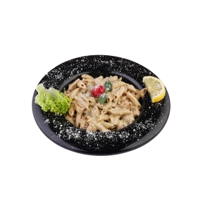 پنه آلفردو با مرغ|Alfredo-Penne