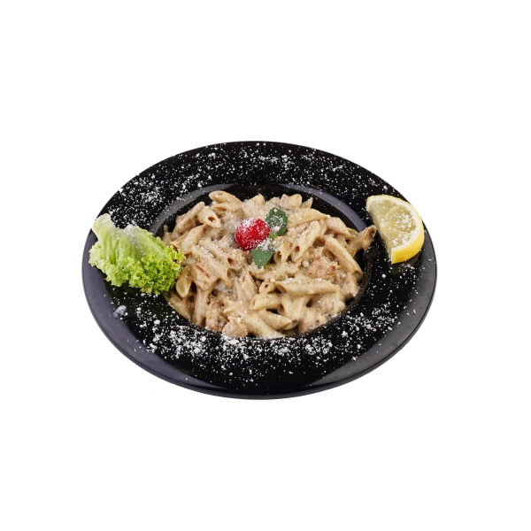 پنه آلفردو با مرغ|Alfredo-Penne