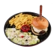 cheese burger|چیز برگر
