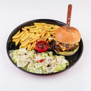 ماشروم برگر|mushroom-burger