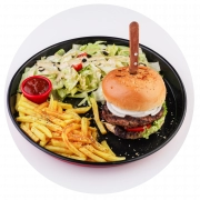 classic-burger|برگر کلاسیک