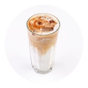 آیس لاته|iced latte