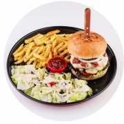 special burger|برگر مخصوص