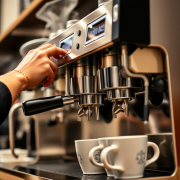 modern industrial coffee machine modern industrial coffee machine